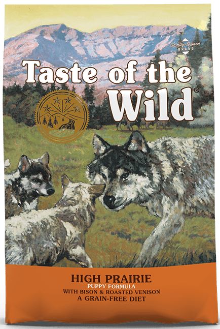 טייסט אוף דה ווילד ביזון (ללא דגנים) 2 ק"ג - לגורי כלבים