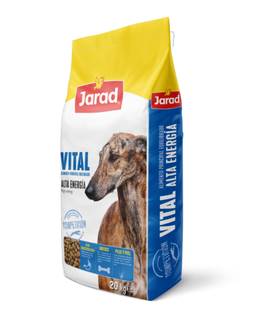 Jarad Alta energy ג’ראד אלטה אנרג’י מזון לכלבים בוגרים בקר (20 ק”ג)