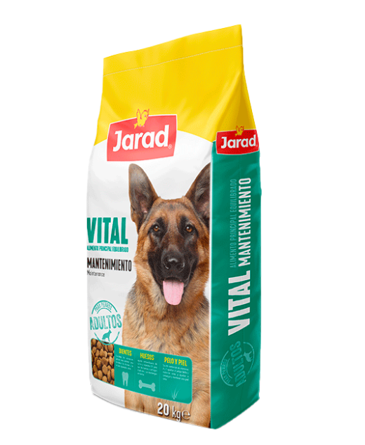 Jarad maintenance ג’ראד מיינטיננס מזון לכלבים בוגרים בקר (20 ק”ג)
